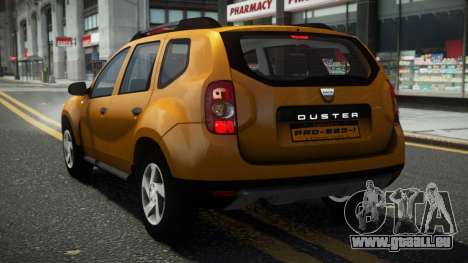 Dacia Duster RTG pour GTA 4