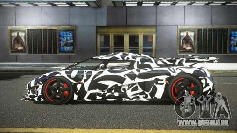 Koenigsegg Agera One RWZ S8 pour GTA 4