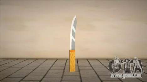 Cuchillo de Invisible Wall de My Hero Academia T für GTA San Andreas