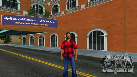 Tommy Vercetti en chemise de flanelle pour GTA Vice City