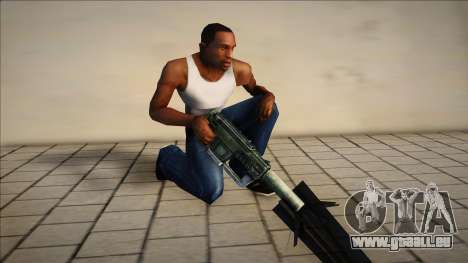 Silenced 12.7mm submachine gun pour GTA San Andreas