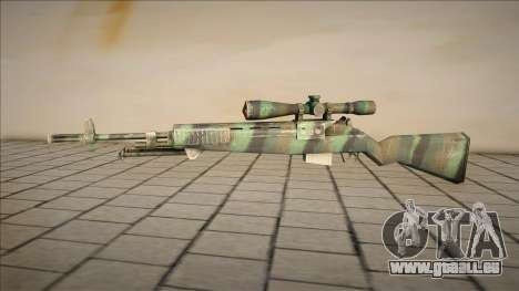 M21 Sniper pour GTA San Andreas