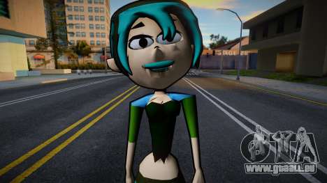 Gwen (Total Drama) pour GTA San Andreas