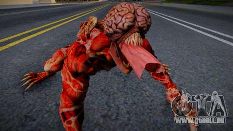 Licker Resident Evil 2 Remake pour GTA San Andreas