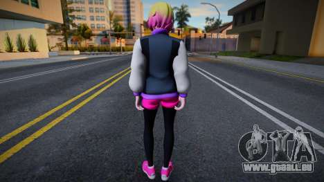 Fortnite GwenPool v3 pour GTA San Andreas