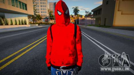 Spiderman Hoodie Boy pour GTA San Andreas