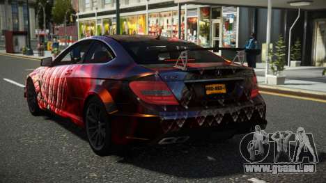 Mercedes-Benz C63 AMG RY-Q S14 pour GTA 4