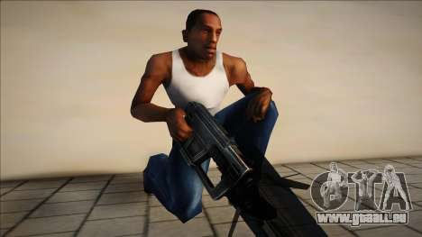 12.7mm submachine gun für GTA San Andreas