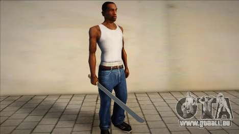 Modèle Katana mis à jour pour GTA San Andreas