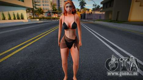 Jeune fille dans le style de CA 9 pour GTA San Andreas