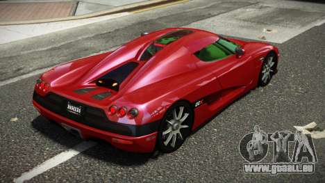 Koenigsegg CCX BQP pour GTA 4