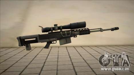 AS50 Sniper pour GTA San Andreas