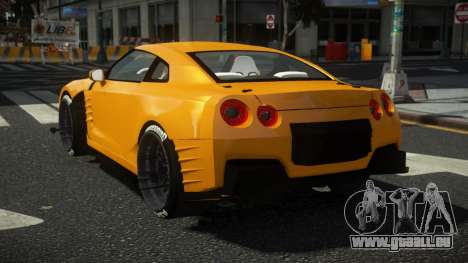 Nissan GT-R EBB pour GTA 4