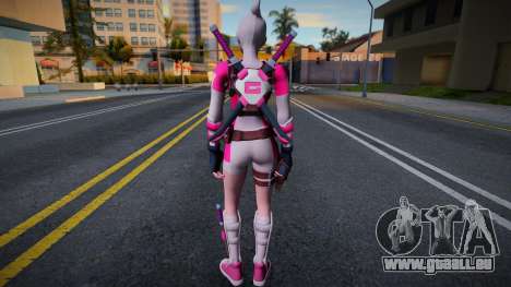 Fortnite GwenPool v2 für GTA San Andreas