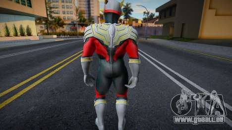 Ultraman Titus from Ultraman Warrior of Galaxy ( pour GTA San Andreas