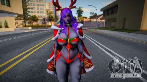 Gift Fairys Cloak Santas o Capa de hada de reg für GTA San Andreas