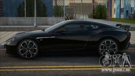 Aston Martin Zagato 2012 für GTA San Andreas