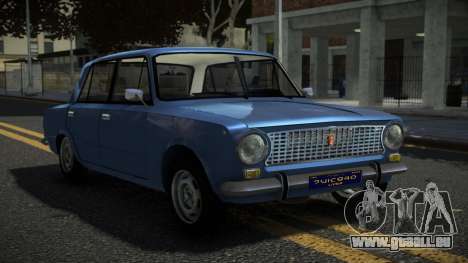 VAZ 2101 KPA pour GTA 4