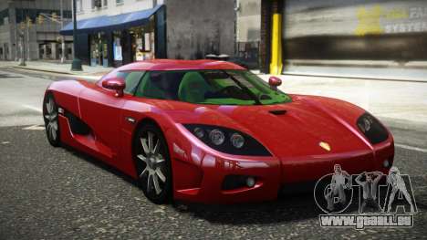 Koenigsegg CCX BQP für GTA 4