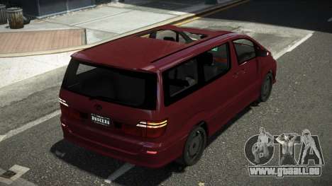 Toyota Alphard NFE für GTA 4