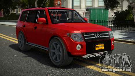 Mitsubishi Pajero TGZ pour GTA 4