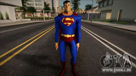 Superman [Young Justice] pour GTA San Andreas