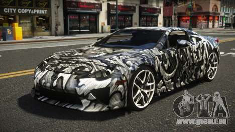 Lexus LFA JHK S3 pour GTA 4