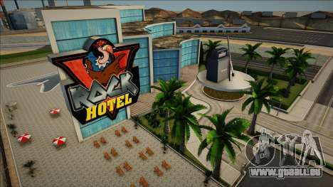 V-Rock Hotel R-TXD 2024 - Blue-Glass Version pour GTA San Andreas