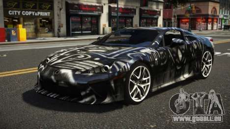 Lexus LFA JHK S6 pour GTA 4