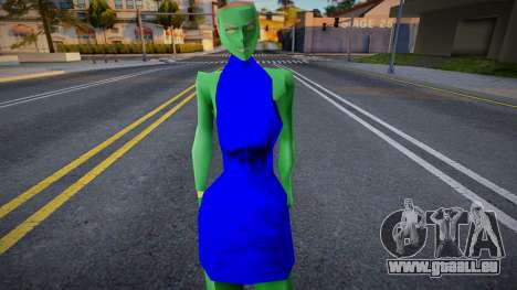 New Sexy Alien Edit For Wfyri pour GTA San Andreas