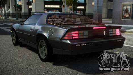 Chevrolet Camaro IROC-Z BN pour GTA 4