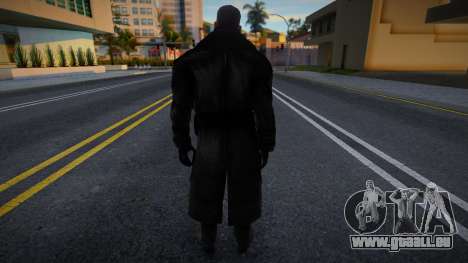 Wu Zi Mu In A Dark Coat pour GTA San Andreas