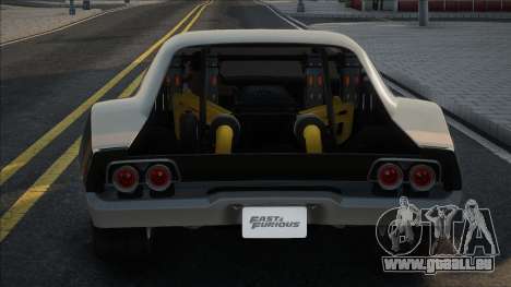 Dodge Mid Engine Charger Hellacious pour GTA San Andreas