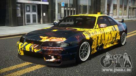 Nissan Skyline R33 DTI S9 pour GTA 4