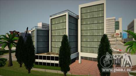 V-Rock Hotel R-TXD 2024 - Green Glass Version pour GTA San Andreas