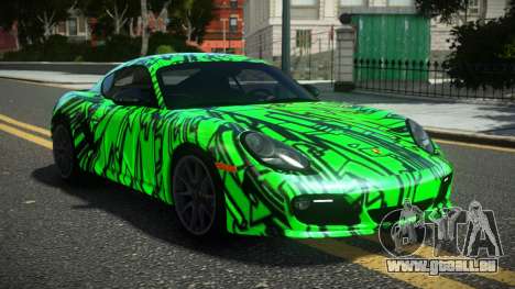 Porsche Cayman QF S10 pour GTA 4