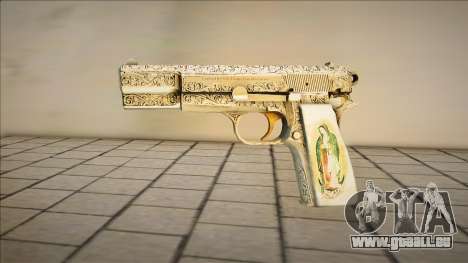 Pistol Gold pour GTA San Andreas