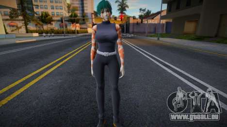 Maki Zenin Post Shibuya Jujutsu Kaisen für GTA San Andreas