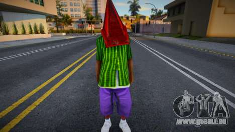 Pyramid Head 3 pour GTA San Andreas