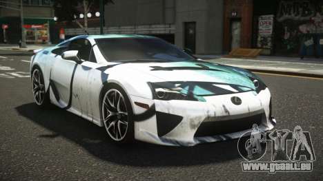 Lexus LFA JHK S5 für GTA 4