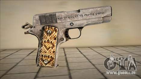 Desert Eagle from Fallout new vegas v1 für GTA San Andreas