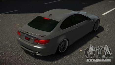 BMW M3 E92 FRS pour GTA 4