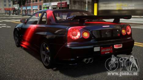 Nissan Skyline R34 ZL-R S2 pour GTA 4