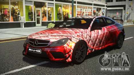 Mercedes-Benz C63 AMG RY-Q S14 pour GTA 4