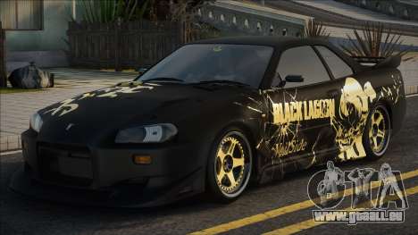 Nissan R34 GT-R Street Drag Model für GTA San Andreas