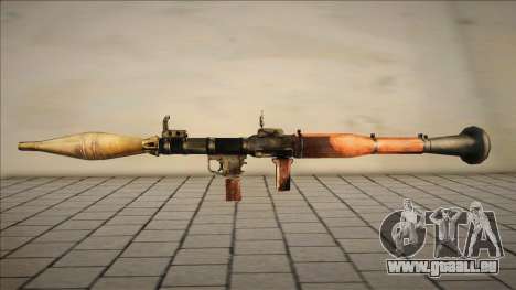 RPG7 from MW für GTA San Andreas