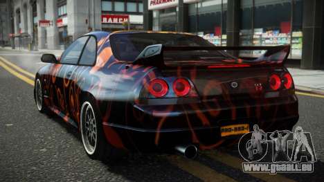 Nissan Skyline R33 DTI S3 pour GTA 4