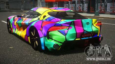 Toyota Supra CNT S2 pour GTA 4