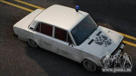 VAZ 2106 Nouveau style pour GTA San Andreas