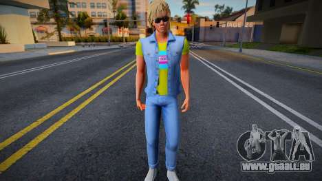 Average Ped v327 pour GTA San Andreas